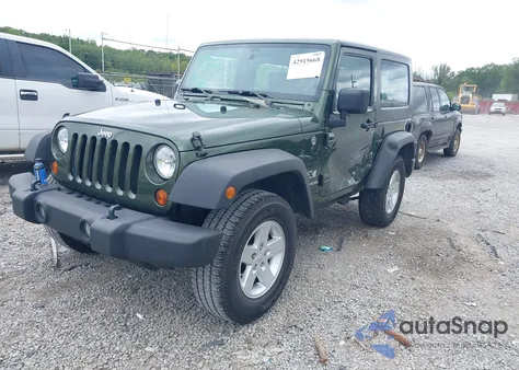 2008 Jeep Wrangler X z USA, uszkodzony, nr VIN 1J4FA24168L648503